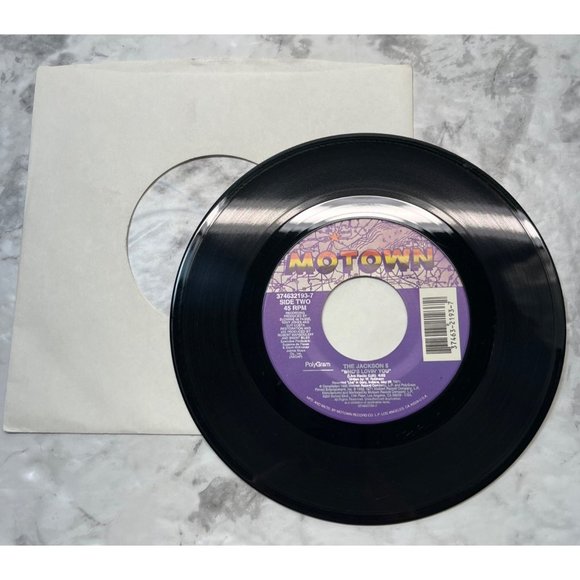 Boyz II Men Still of the Nite / Jackson 5 Who's Lovin You 45 R&B Soul Motown - Picture 5 of 6